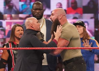 Braun Strowman estaría fuera de TLC 2020