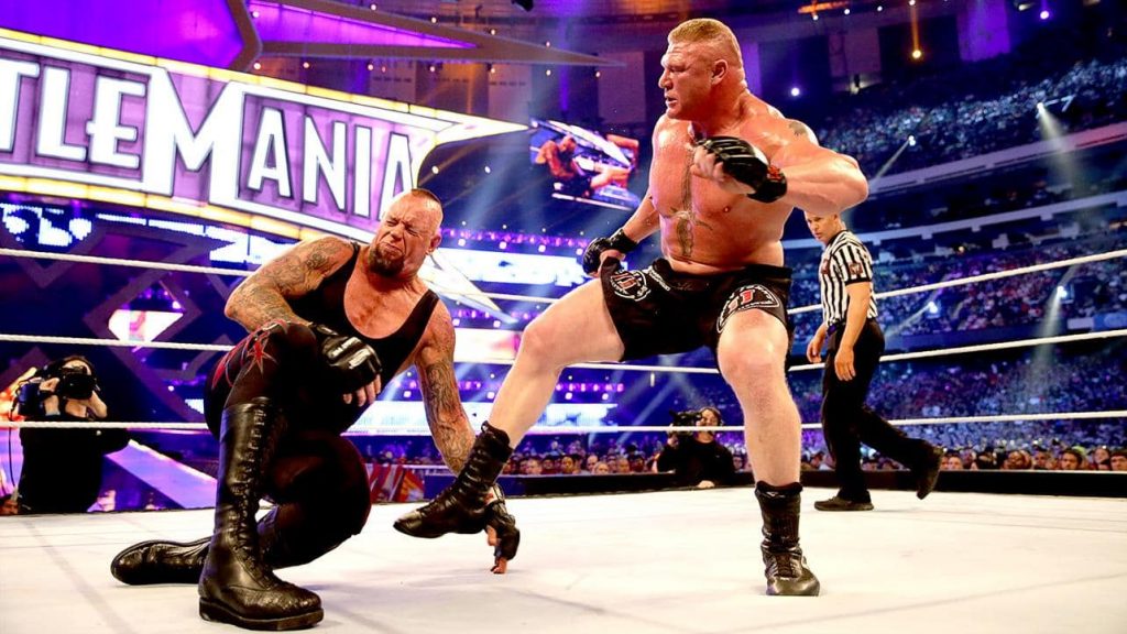 The Undertaker revela la reacción tras bastidores al fin de la racha en Wrestlemania 30