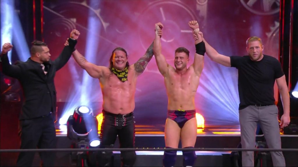 MJF derrota a Chris Jericho y se une a The Inner Circle