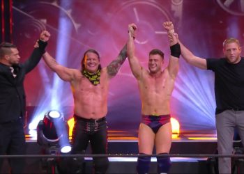 MJF derrota a Chris Jericho y se une a The Inner Circle