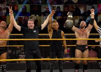 Oney Lorcan & Danny Burch retienen Campeonatos por Parejas en NXT