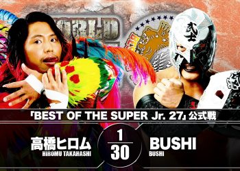 BOSJ & World Tag League 2020