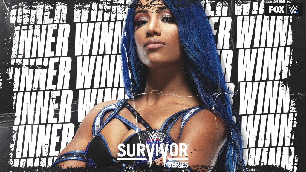Sasha Banks derrota a Asuka en Survivor Series 2020