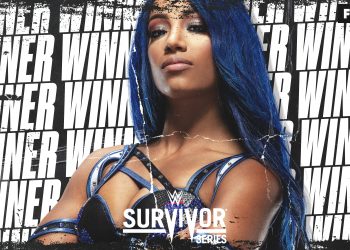 Sasha Banks derrota a Asuka en Survivor Series 2020