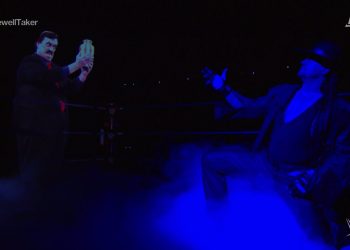 The Undertaker cuelga las botas definitivamente