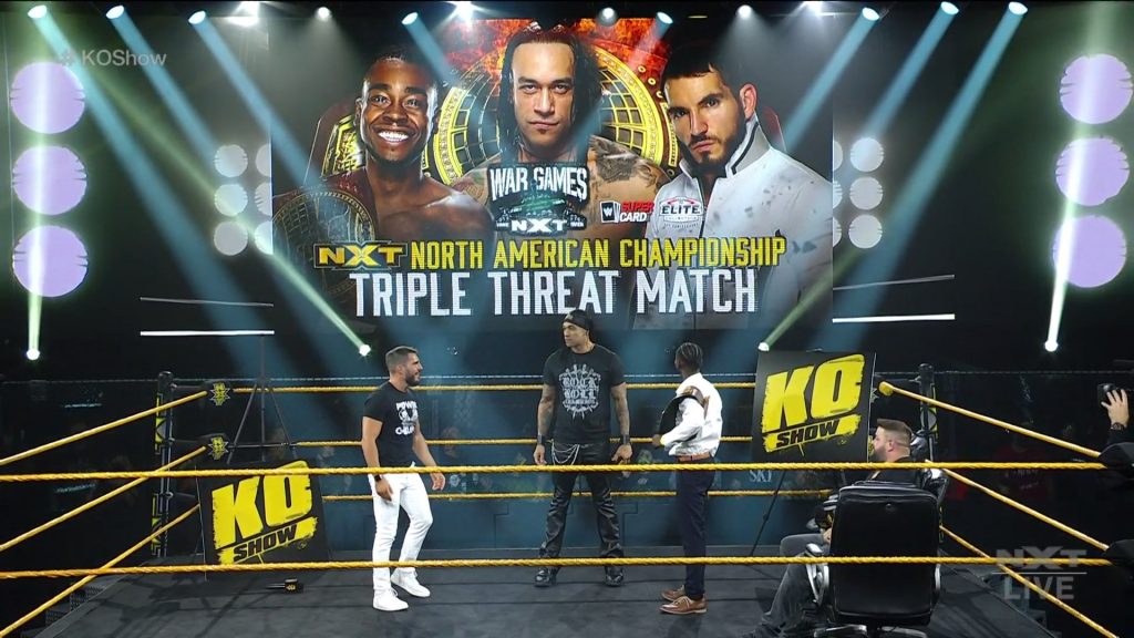 Nuevos combates confirmados para NXT TakeOver WarGames