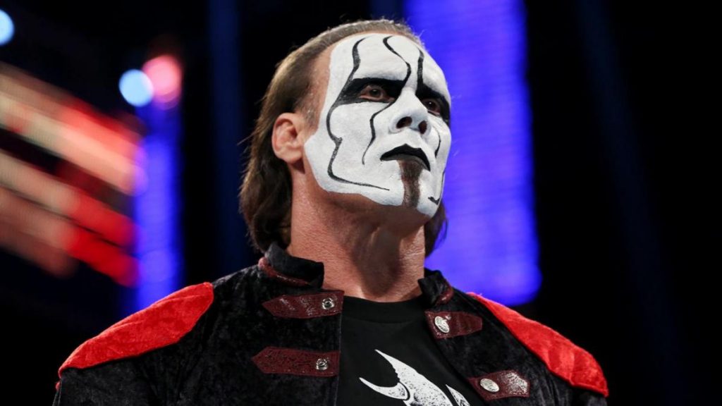 Razón por la que WWE no habría renovado a Sting