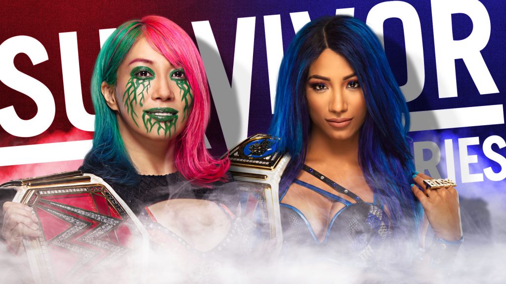 Apuestas WWE Survivor Series: Sasha Banks vs. Asuka