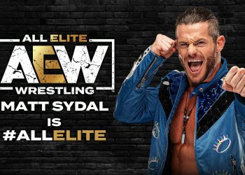 Matt Sydal firma oficialmente con AEW