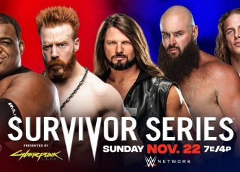 UHEP – Fantasy Booking #2 – WWE Survivor Series 2020