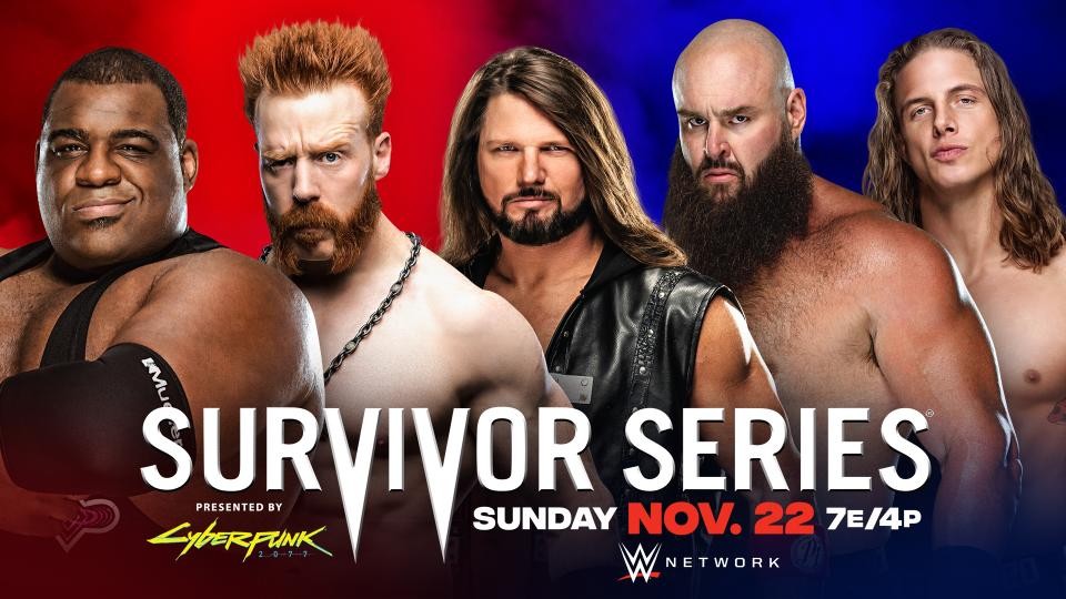 UHEP - Fantasy Booking #2 - WWE Survivor Series 2020