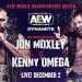 Jon Moxley defenderá el Campeonato Mundial de AEW ante Kenny Omega el 2 de diciembre Jon Moxley