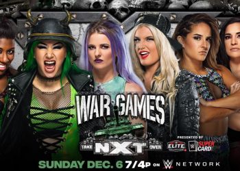 Ember Moon se une al equipo de Shotzi Blackheart en NXT TakeOver: Wargames 2020.