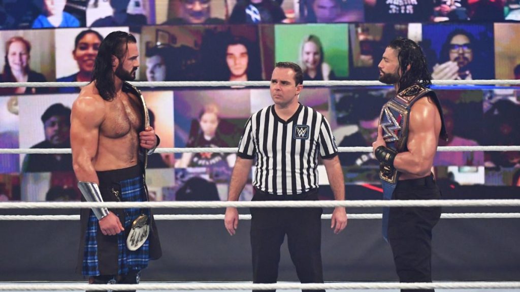 WWE Survivor Series 2020 a examen