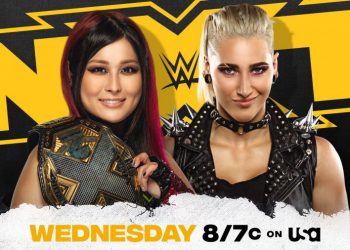 Resultados WWE NXT 18 de noviembre de 2020