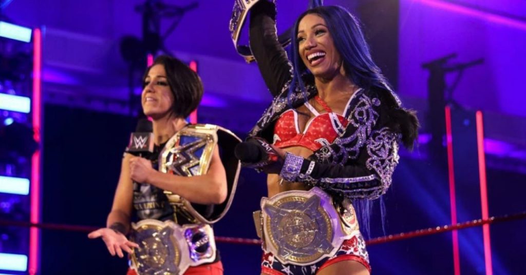 Posible fecha de regreso de Bayley y Sasha Banks a WWE