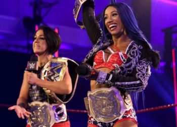 Posible fecha de regreso de Bayley y Sasha Banks a WWE