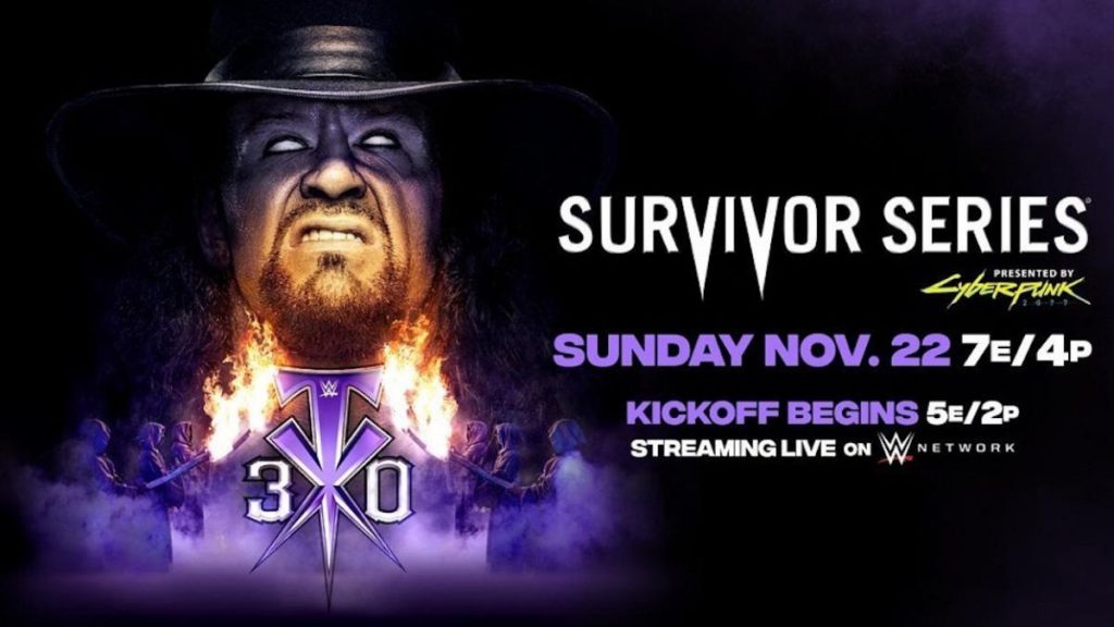 Resultados Survivor Series 2020