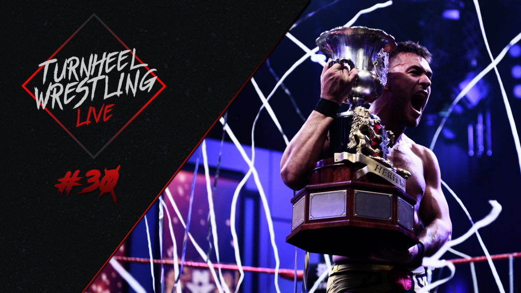 🎙️ TurnHeelWrestling Live #30 | A-Kid gana la NXT UK Heritage Cup
