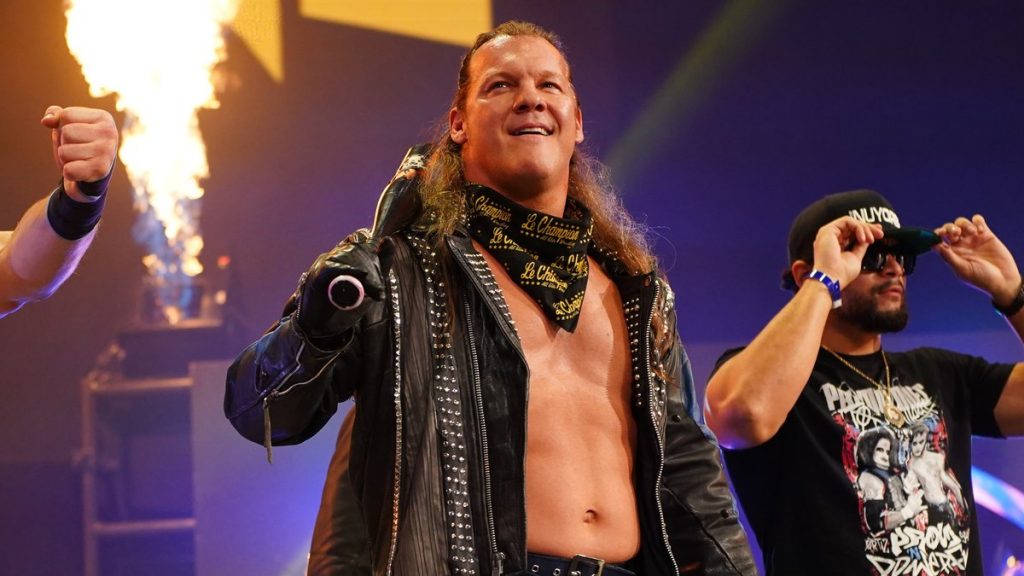 Chris Jericho no quiere abandonar AEW
