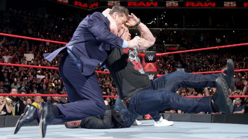 Vince McMahon pensaba que Stone Cold no era lo suficientemente talentoso