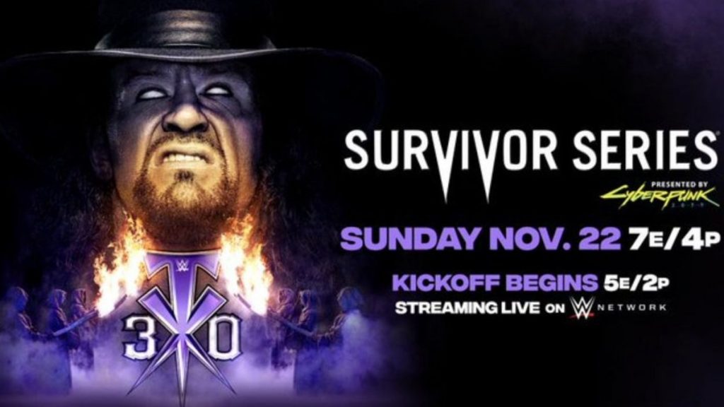 The Undertaker tendrá su despedida en Survivor Series 2020