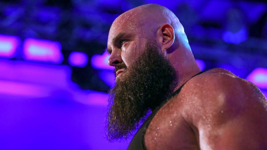 WWE tendría interés en contratar a Braun Strowman de nuevo