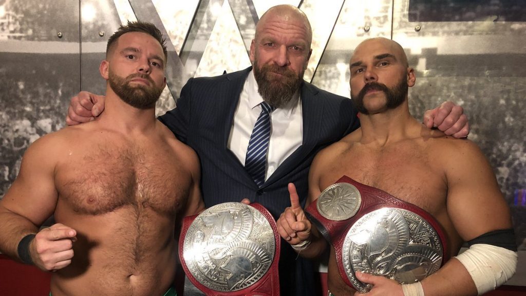 Triple H ofreció a FTR su regreso a NXT