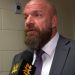 Triple H no descarta trabajar con otras promociones Triple H estaría en cuarentena preventiva