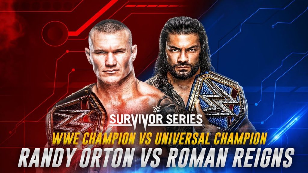 Apuestas WWE Survivor Series: Randy Orton vs. Roman Reigns