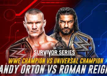 Apuestas WWE Survivor Series: Randy Orton vs. Roman Reigns