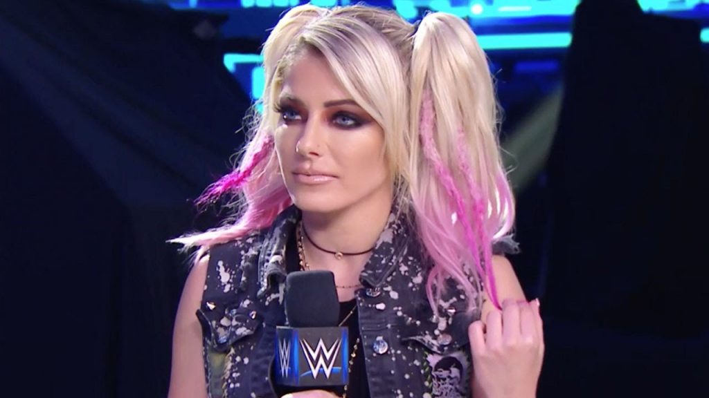 Alexa Bliss defiende a WWE y dice que esta cuida a sus trabajadores
