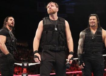 Jon Moxley habla sobre su carrera en WWE como miembro de The Shield