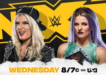 Resultados WWE NXT 11 de noviembre de 2020