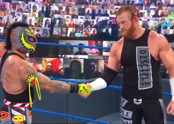 Murphy habla sobre cómo es trabajar con Rey Mysterio y Dominik en WWE