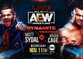Resultados AEW Dynamite 11 de noviembre de 2020