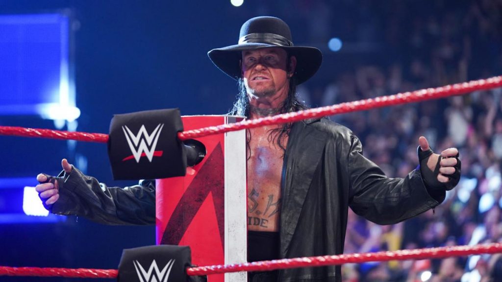The Undertaker: "Me gustaría ser recordado como alguien que amaba este negocio"
