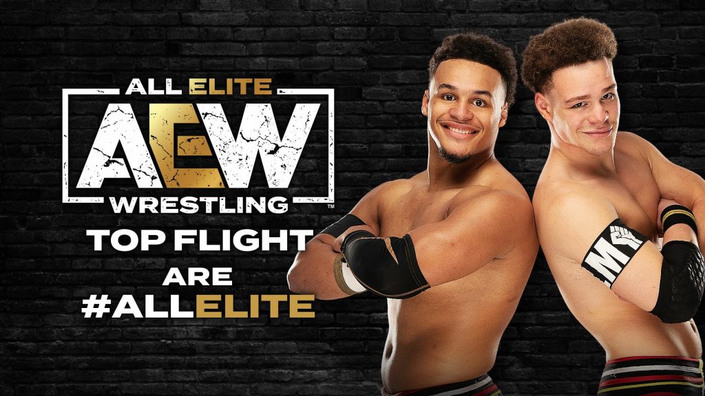 Top Flight ficha por All Elite Wrestling