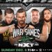 The Undisputed Era se enfrentarán a Pat McAfee y su stable en NXT TakeOver WarGames