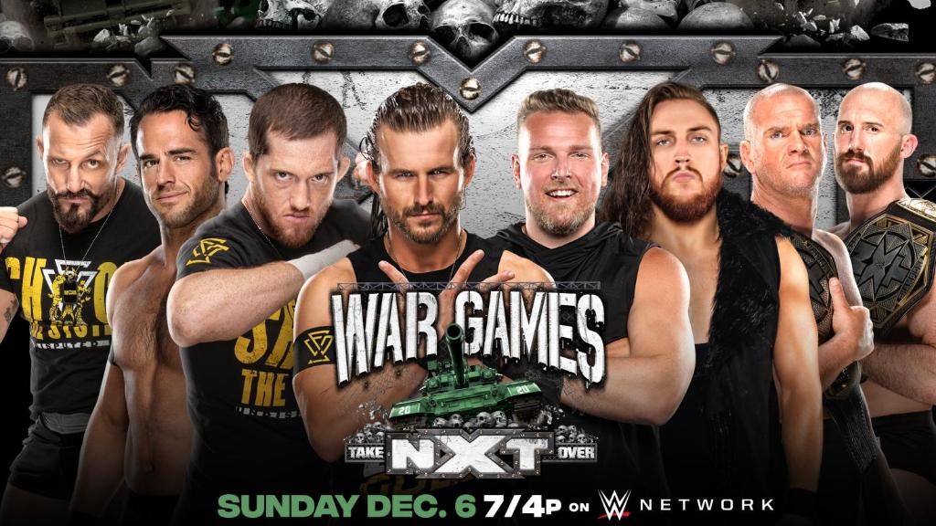 The Undisputed Era se enfrentarán a Pat McAfee y su stable en NXT TakeOver WarGames