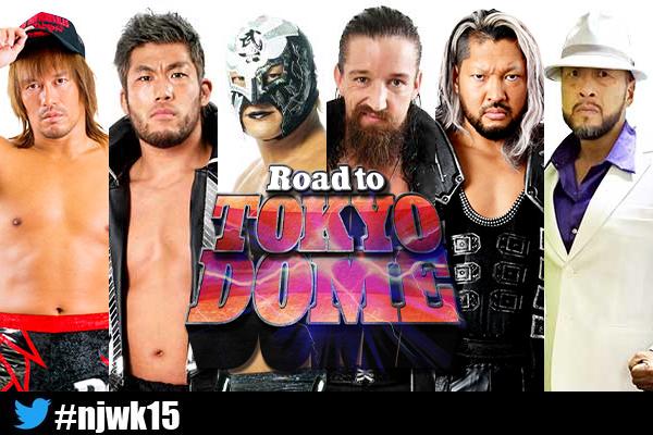 Road to Tokyo Dome 2020