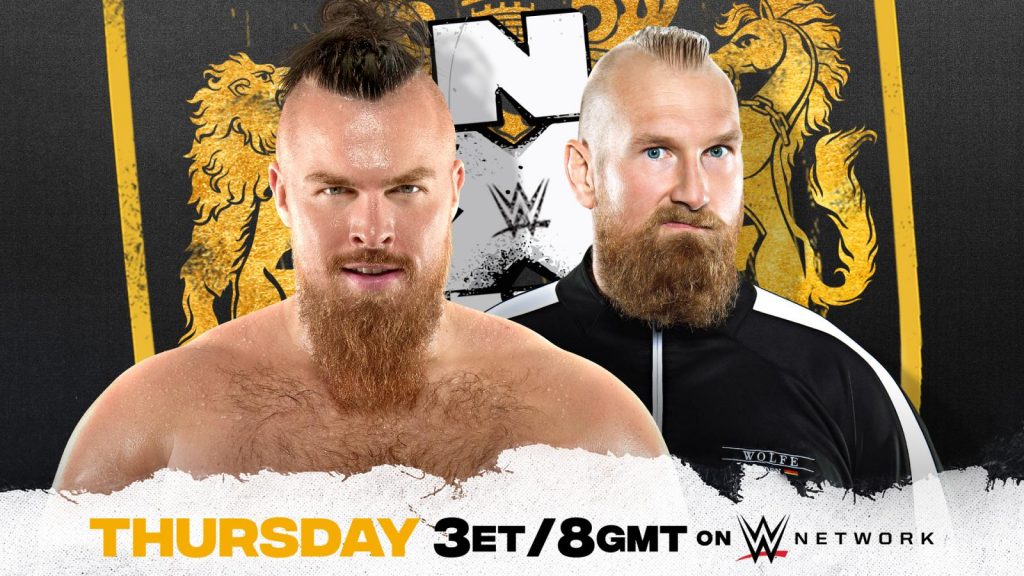 Resultados WWE NXT UK 3 de diciembre de 2020
