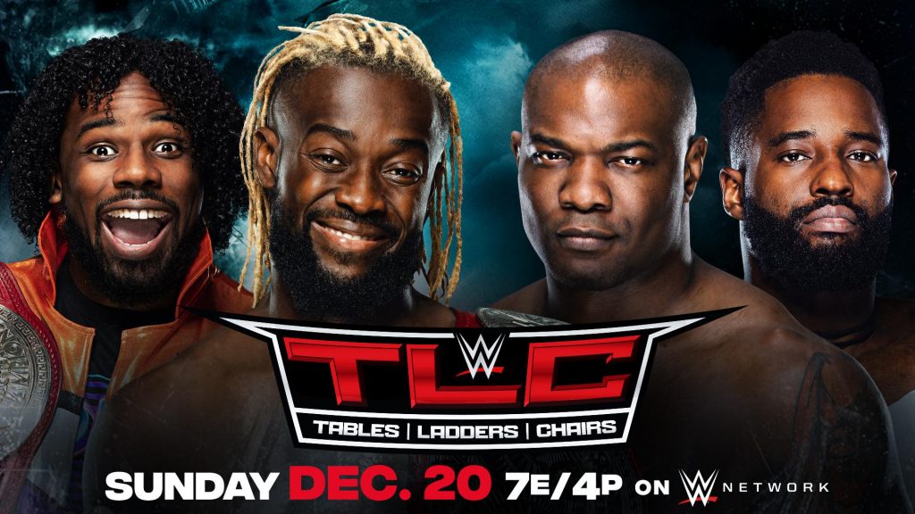 The New Day defenderá los Campeonatos por Parejas de Raw ante The Hurt Business en WWE TLC 2020