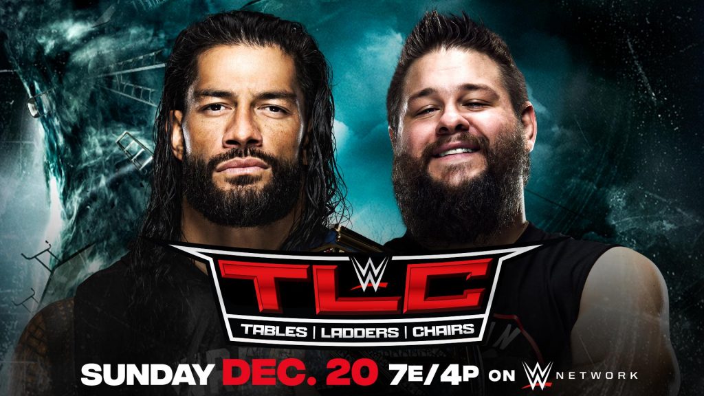 Roman Reigns defenderá el Campeonato Universal ante Kevin Owens en TLC 2020