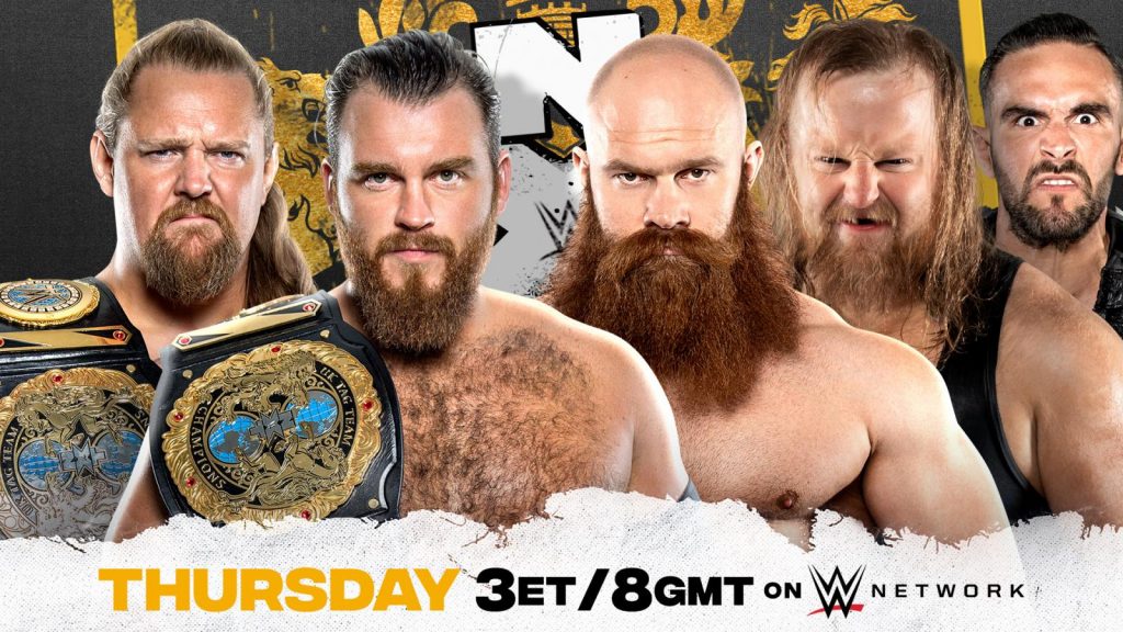 Resultados WWE NXT UK 17 de diciembre de 2020