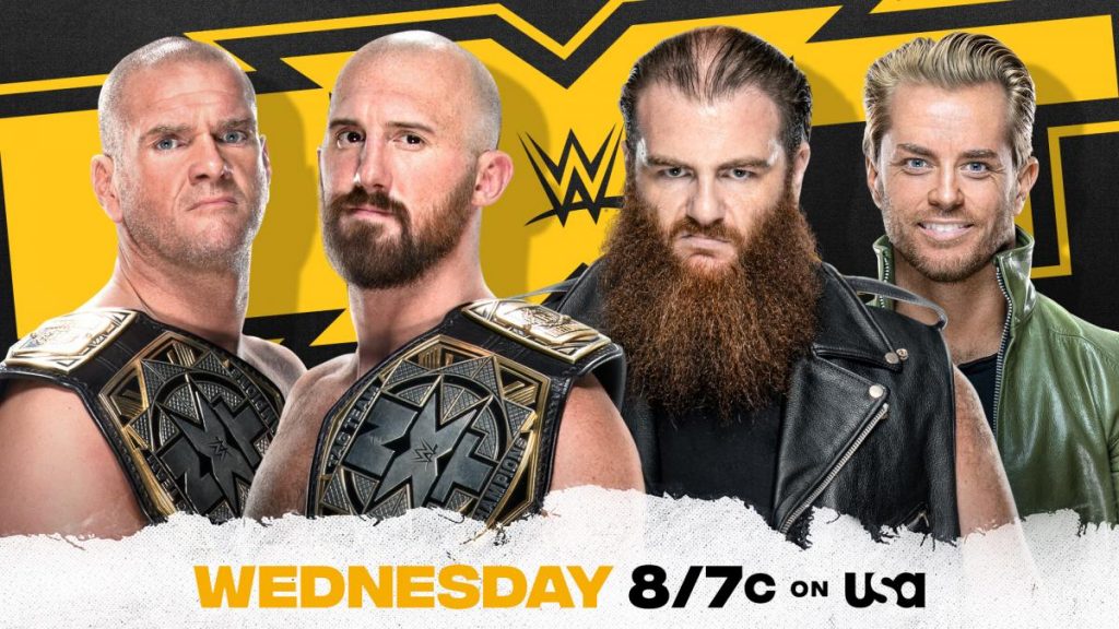 Previa WWE NXT 23 de diciembre de 2020