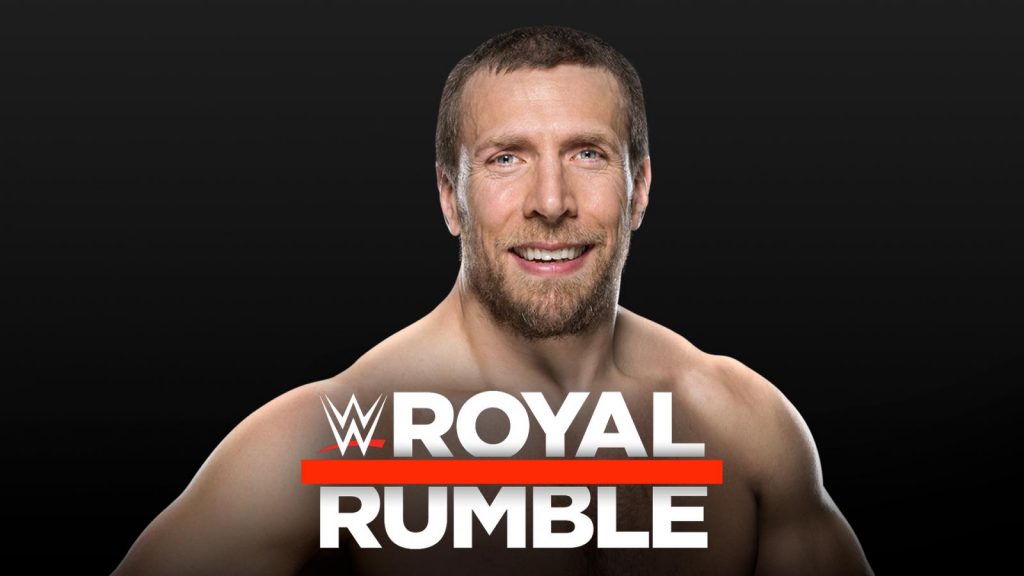 Daniel Bryan anuncia su participación en el Royal Rumble Match 2021