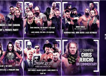 AEW rendirá tributo a Brodie Lee este miércoles