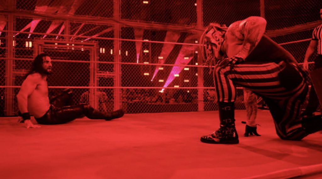 'The Fiend' vs. Seth Rollins: el fatídico encuentro