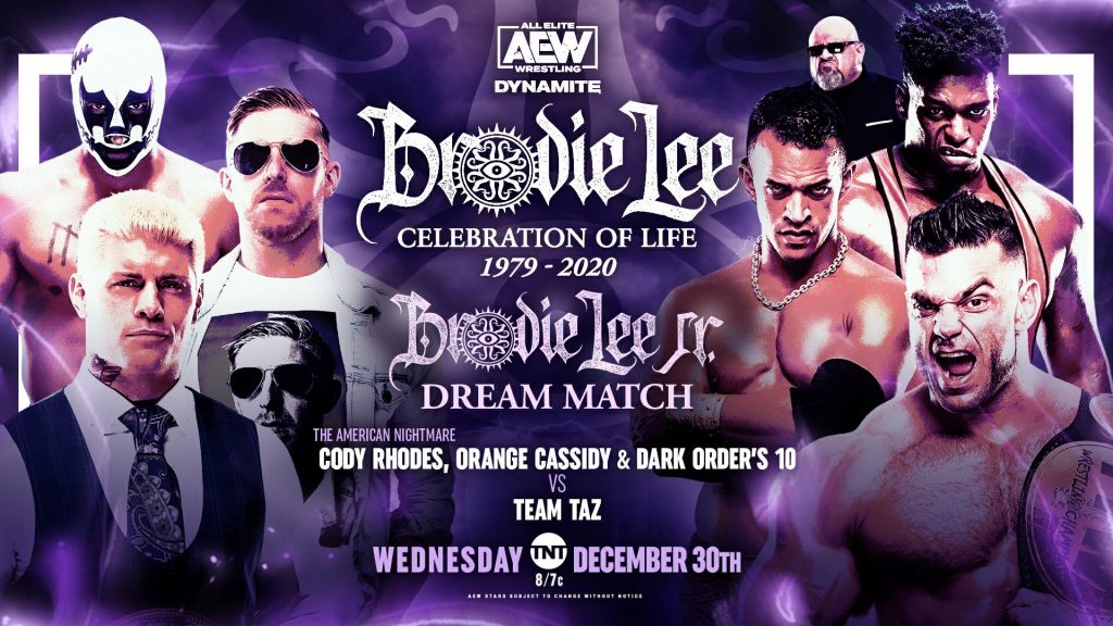 Resultados AEW Dynamite Brodie Lee Celebration of Life